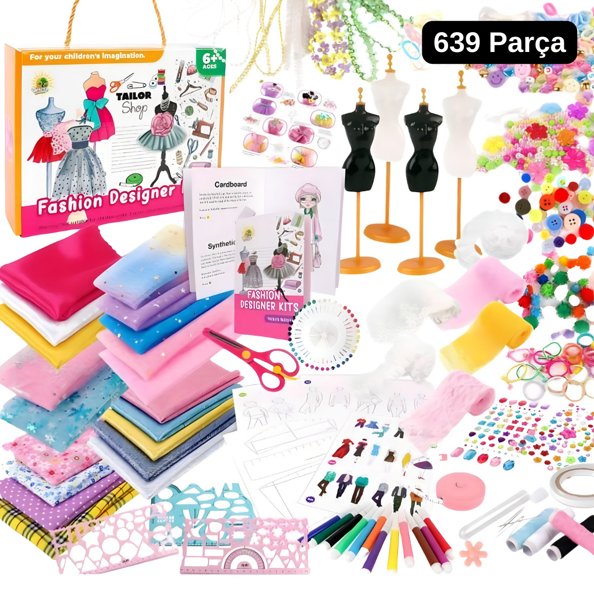 Sihirli Moda Seti