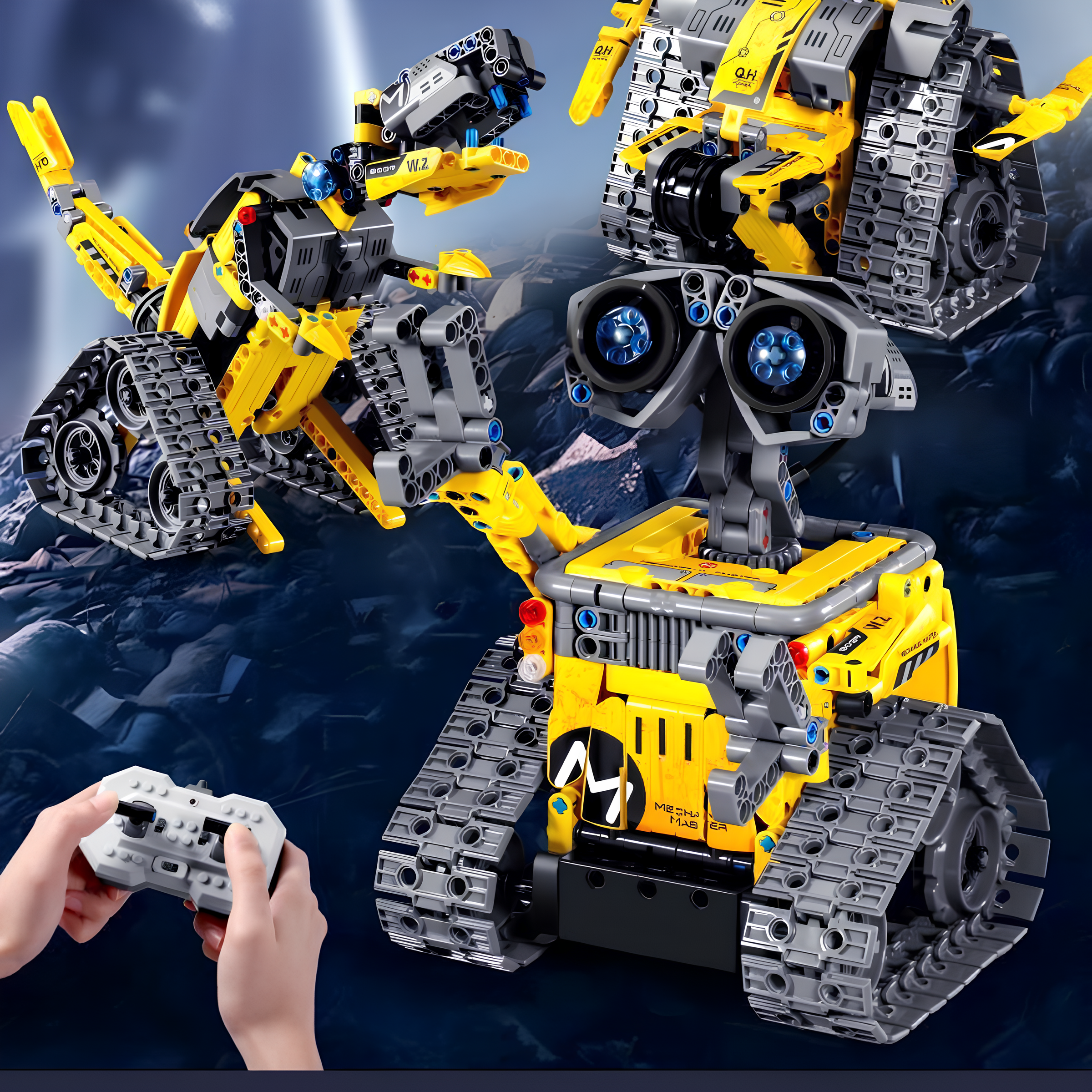 Yapı Blokları Uzay Robotu