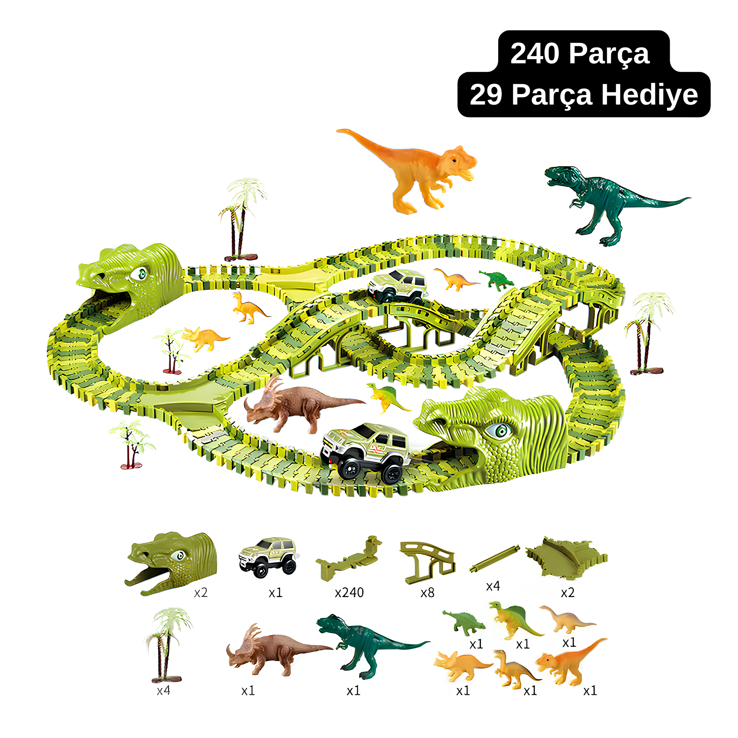 Dinosaur Tren Seti