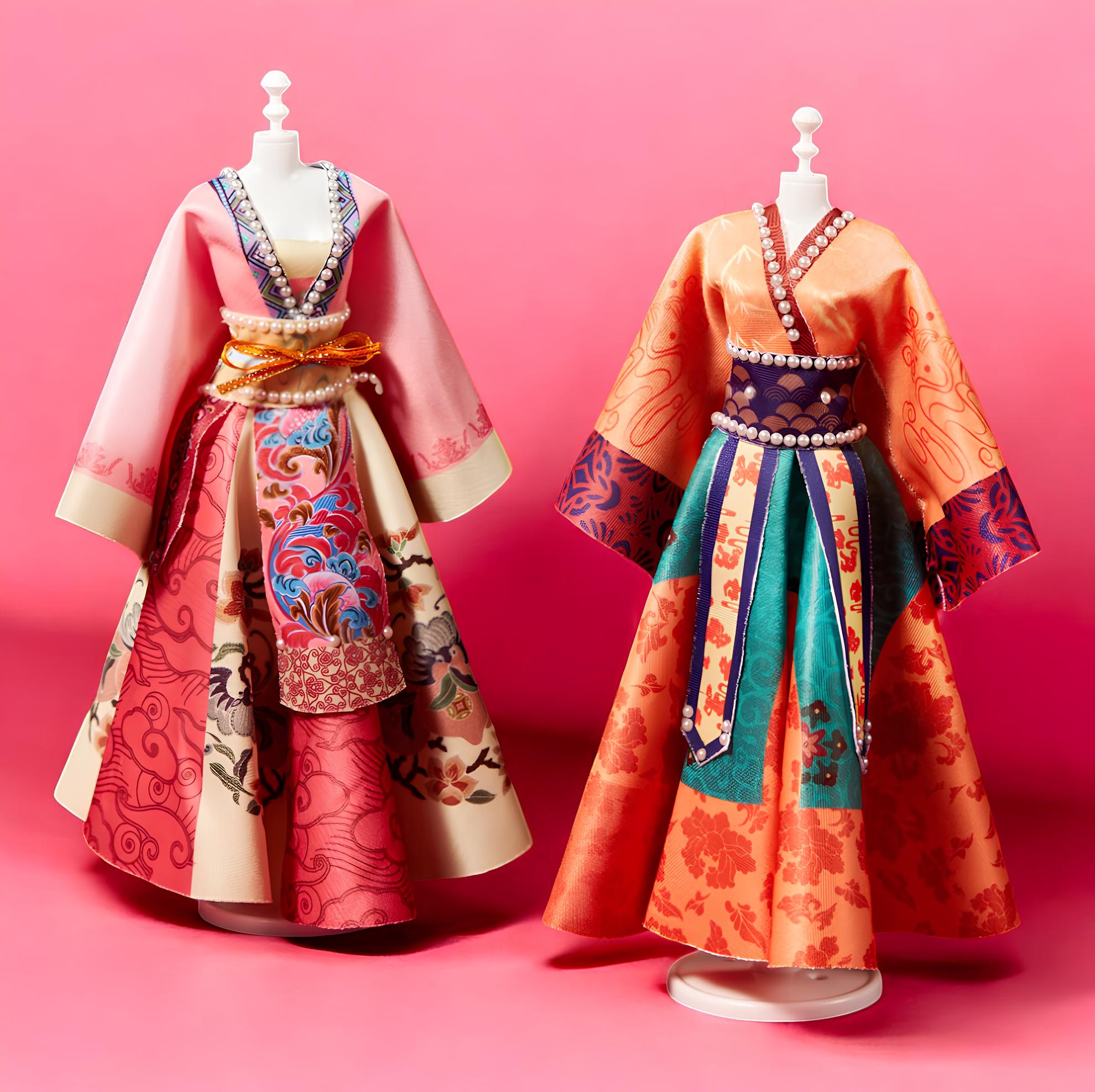 Yukata Moda Ve Tasarım Seti