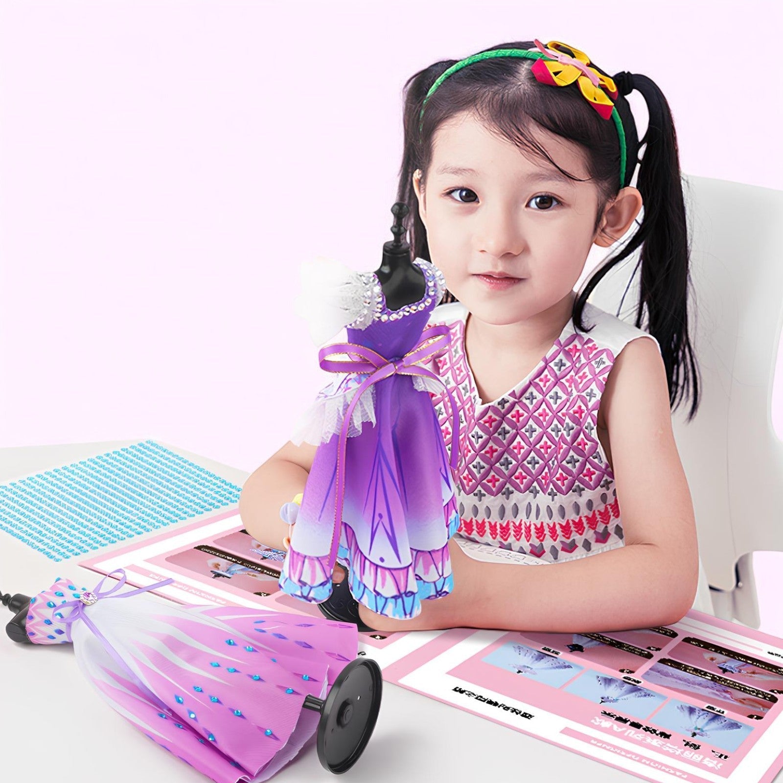 Prenses Liora Moda Ve Tasarım Seti
