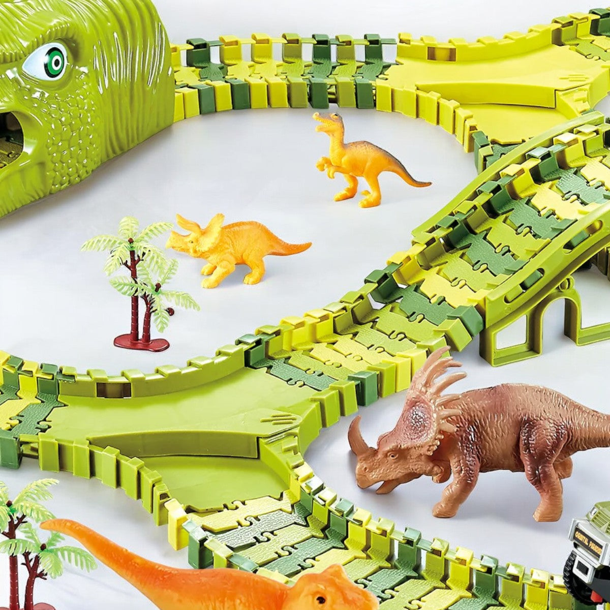 Dinosaur Tren Seti