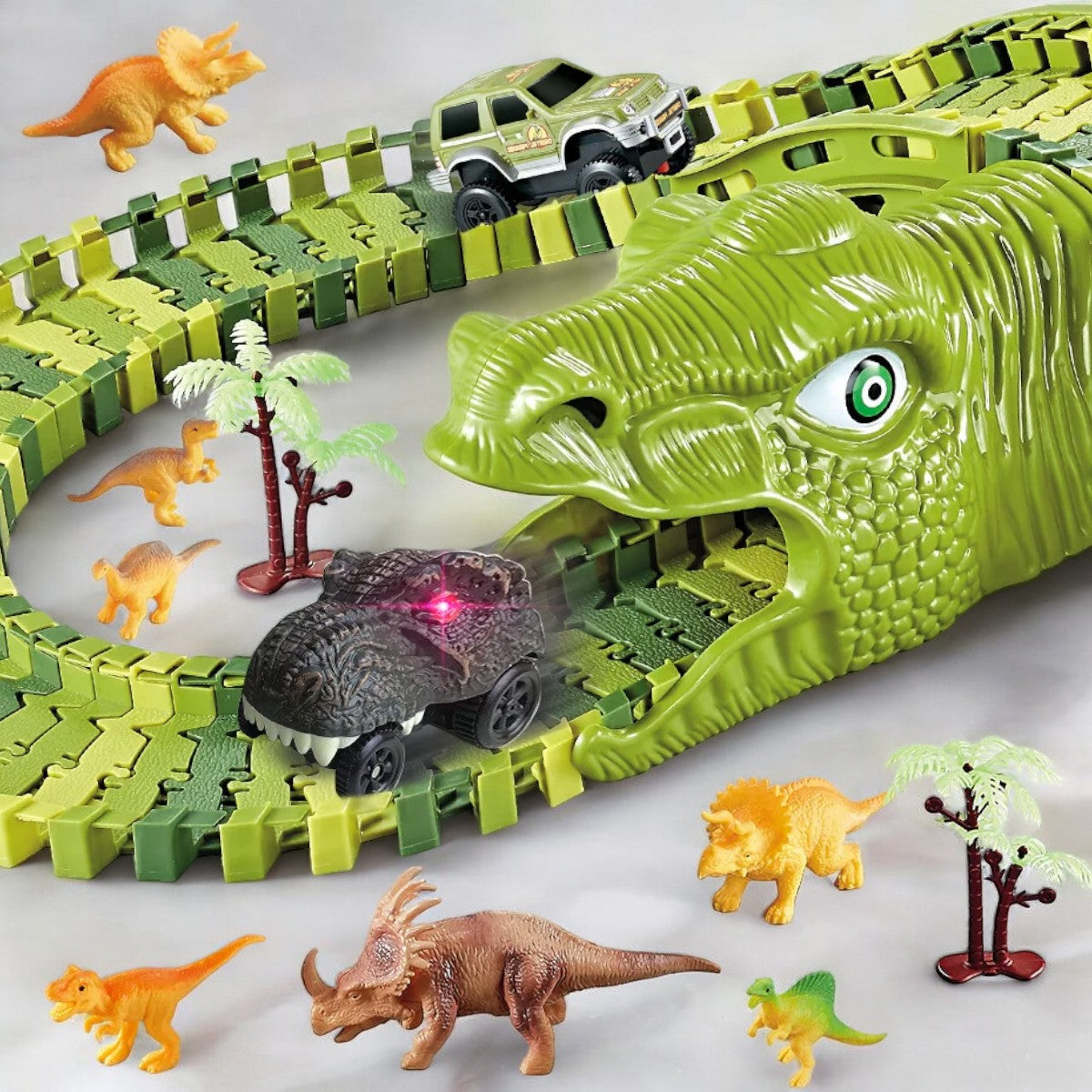 Dinosaur Tren Seti
