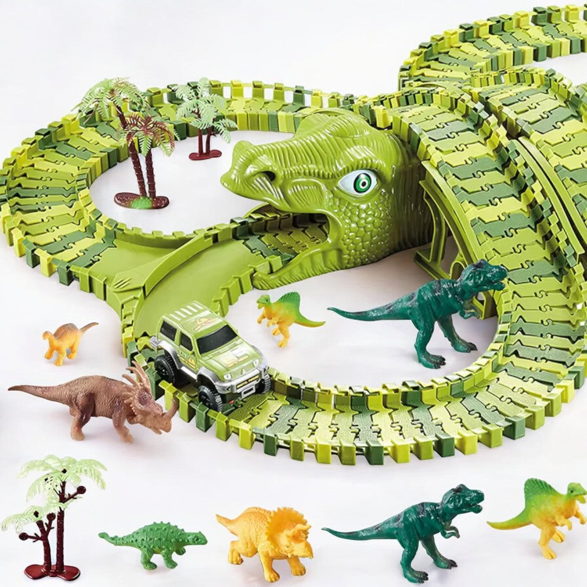 Dinosaur Tren Seti