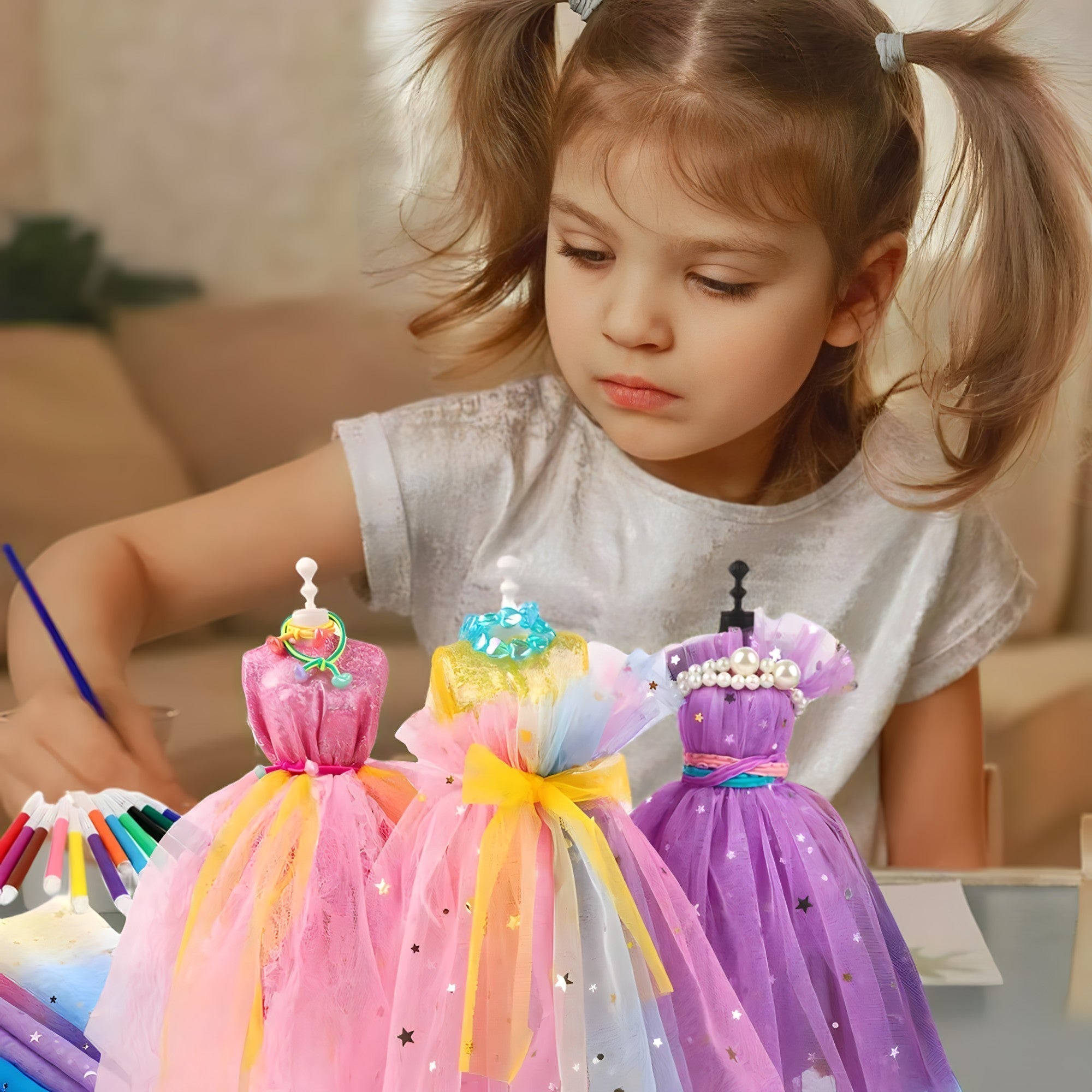 Sihirli Moda Seti