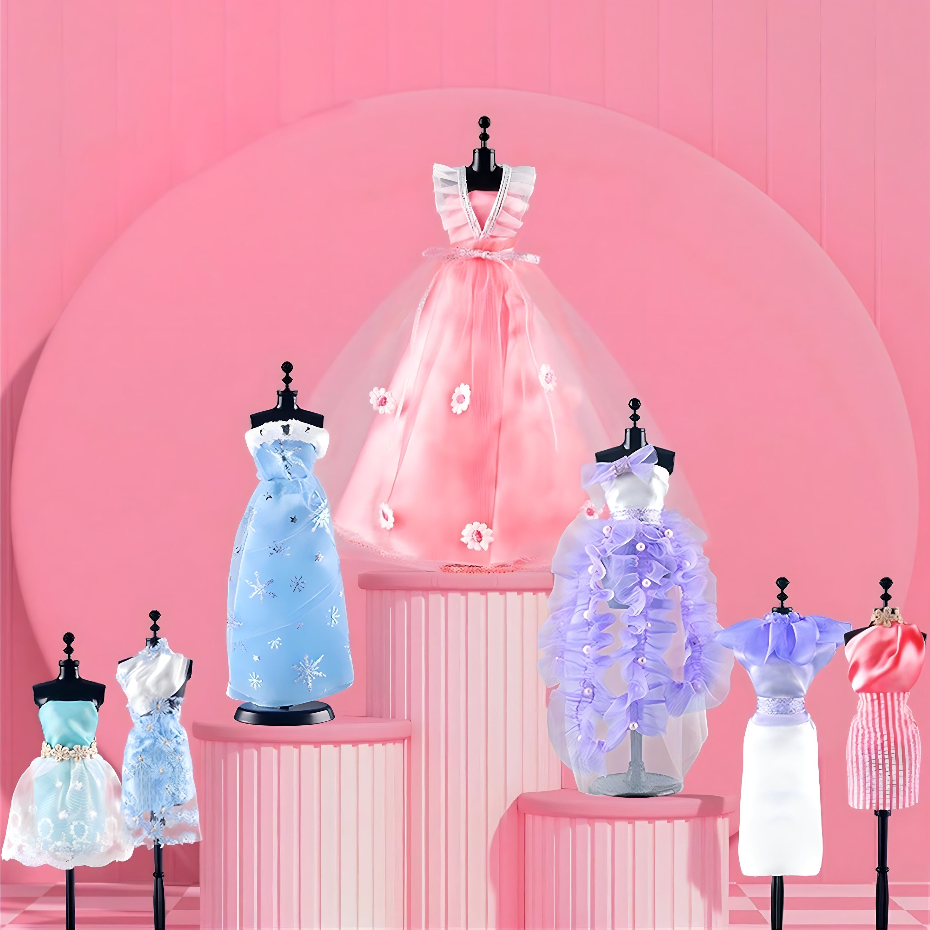 Sihirli Moda Seti